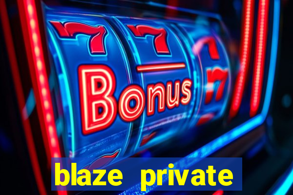 blaze private server codes